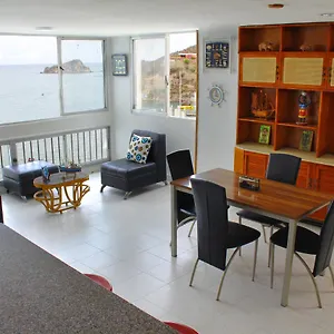  Apartamento Santa Marta Arena - Oceanfront Colombia